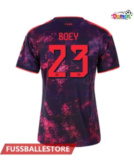 Günstige Bayern Munich Sacha Boey #23 3rd trikot Damen 2026-27 Kurzarm
